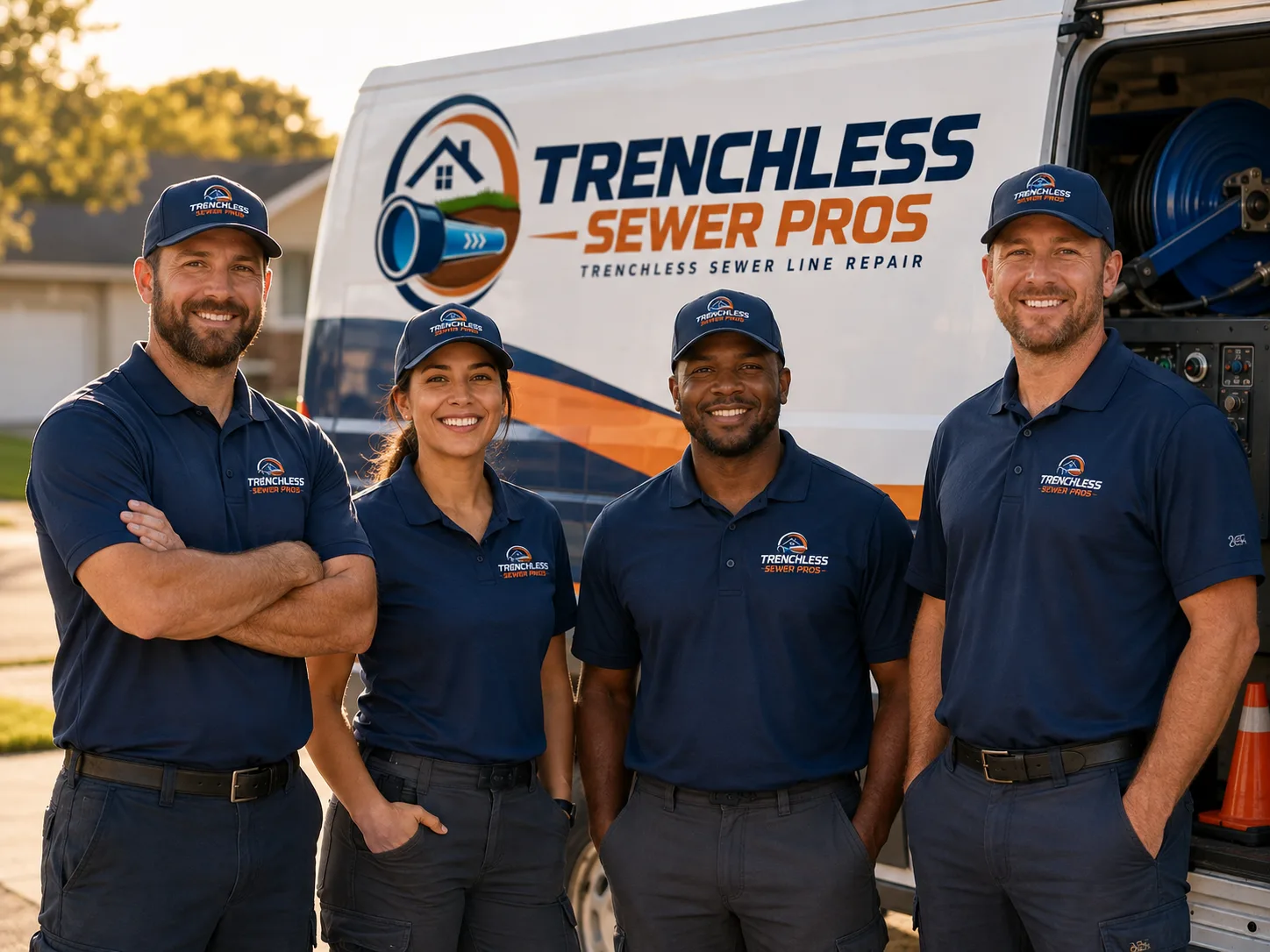Trenchless Sewer Repair company in Overton, NV